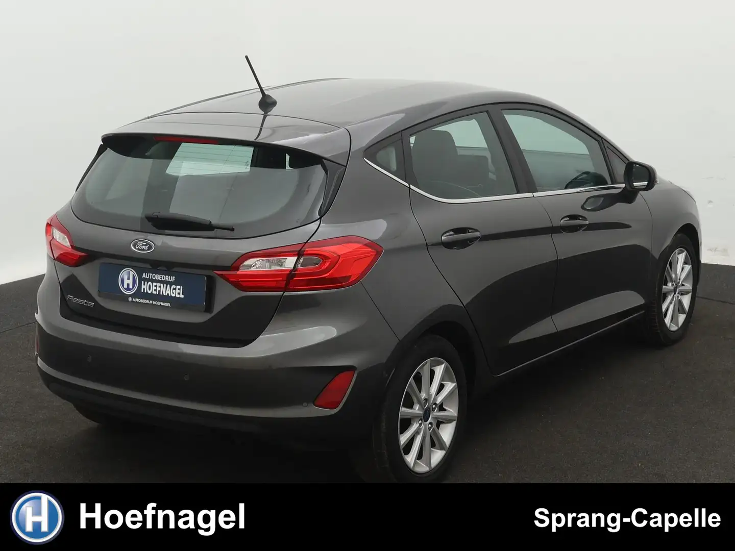 Ford Fiesta 1.0 EcoBoost Titanium | Navi | Camera | Adaptive C Grijs - 2