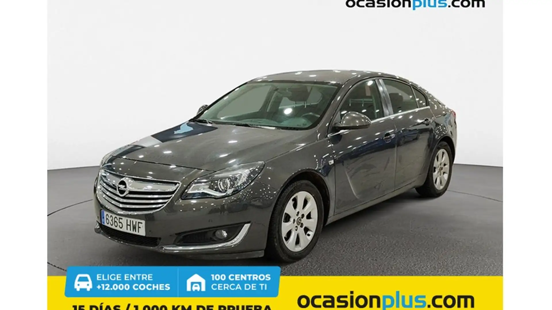 Opel Insignia 2.0CDTI ecoF. S&S Selective Gris - 1