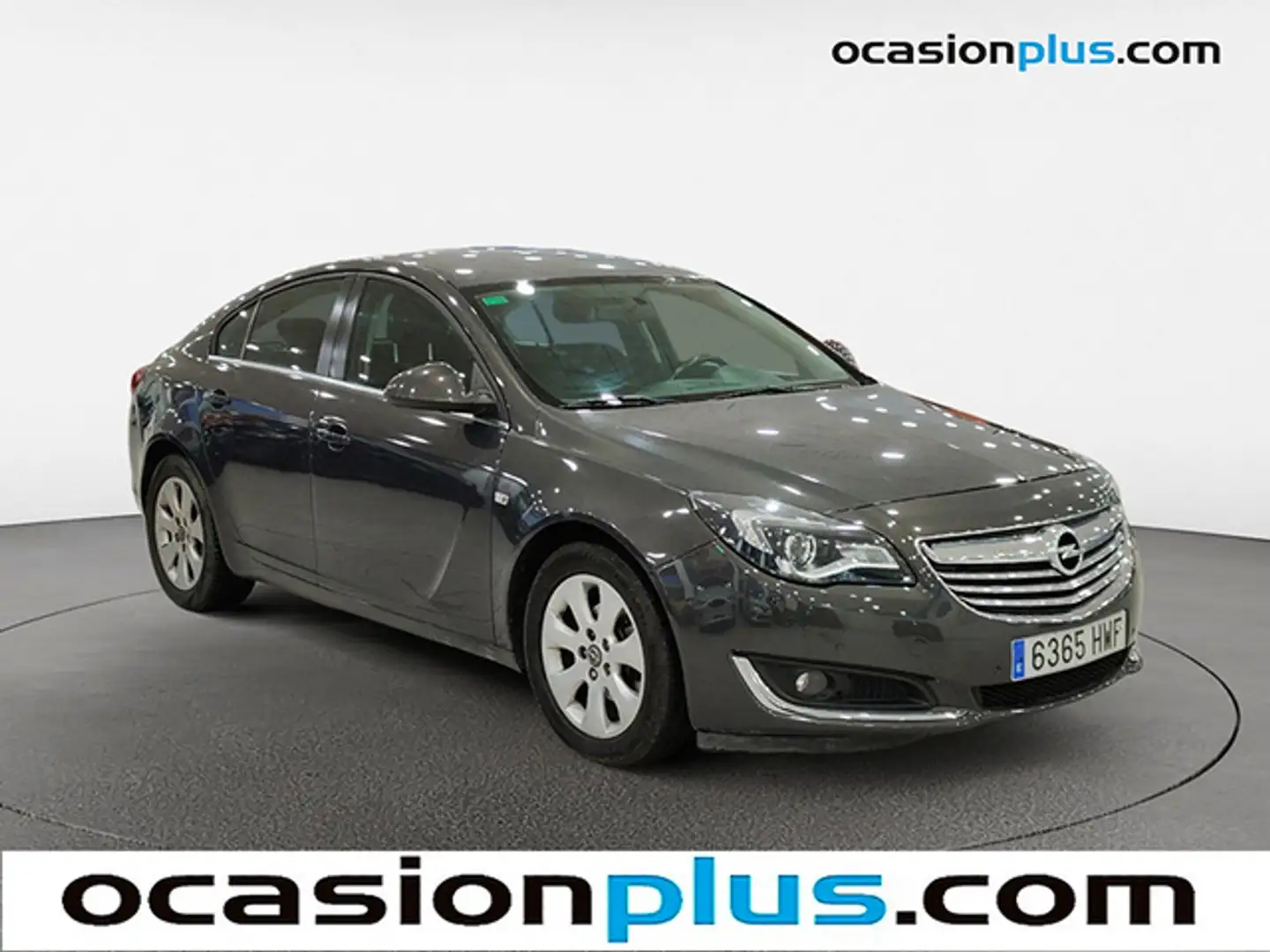 Opel Insignia 2.0CDTI ecoF. S&S Selective Gris - 2