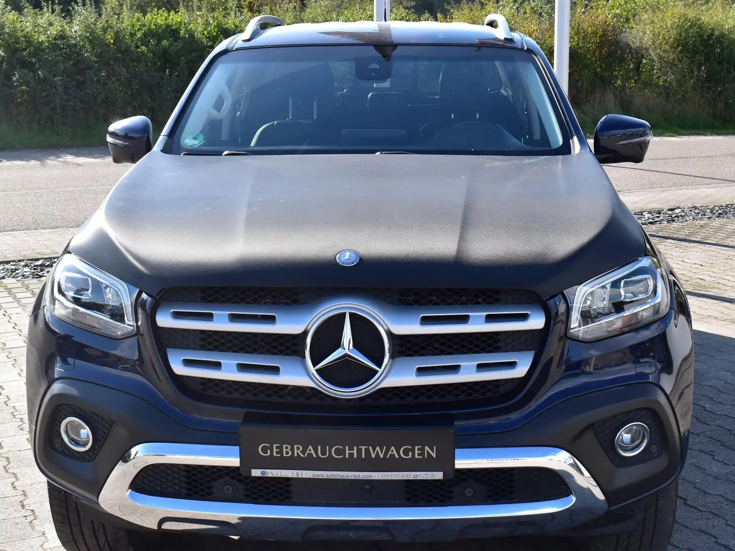 Mercedes-Benz X 250 X 250 d 4MATIC Aut. POWER EDITION Blau - 2