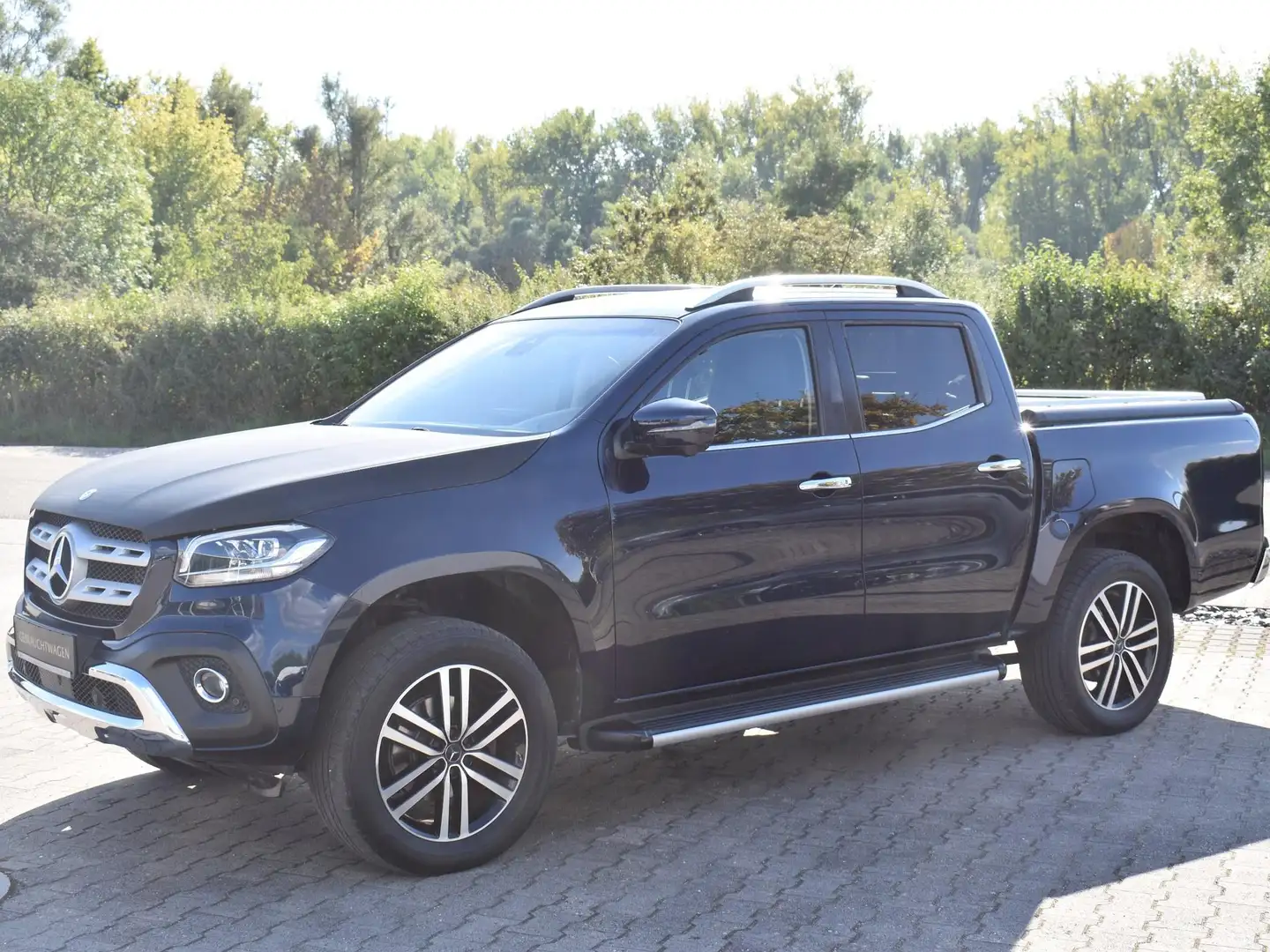 Mercedes-Benz X 250 X 250 d 4MATIC Aut. POWER EDITION Blau - 1