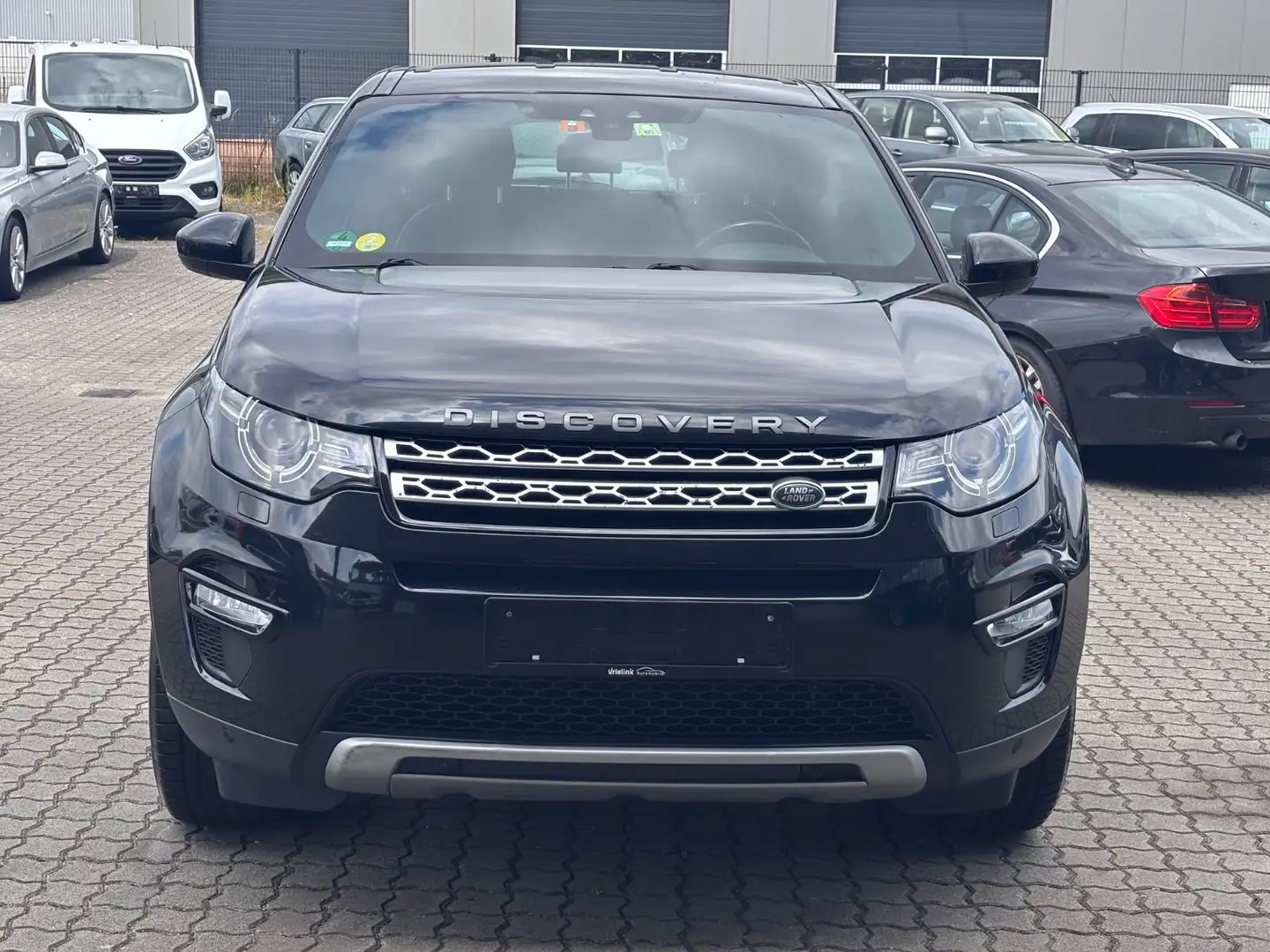 Land Rover Discovery Sport HSE 2,0D aut AWD-Xenon-Leder-Eu6 Noir - 2