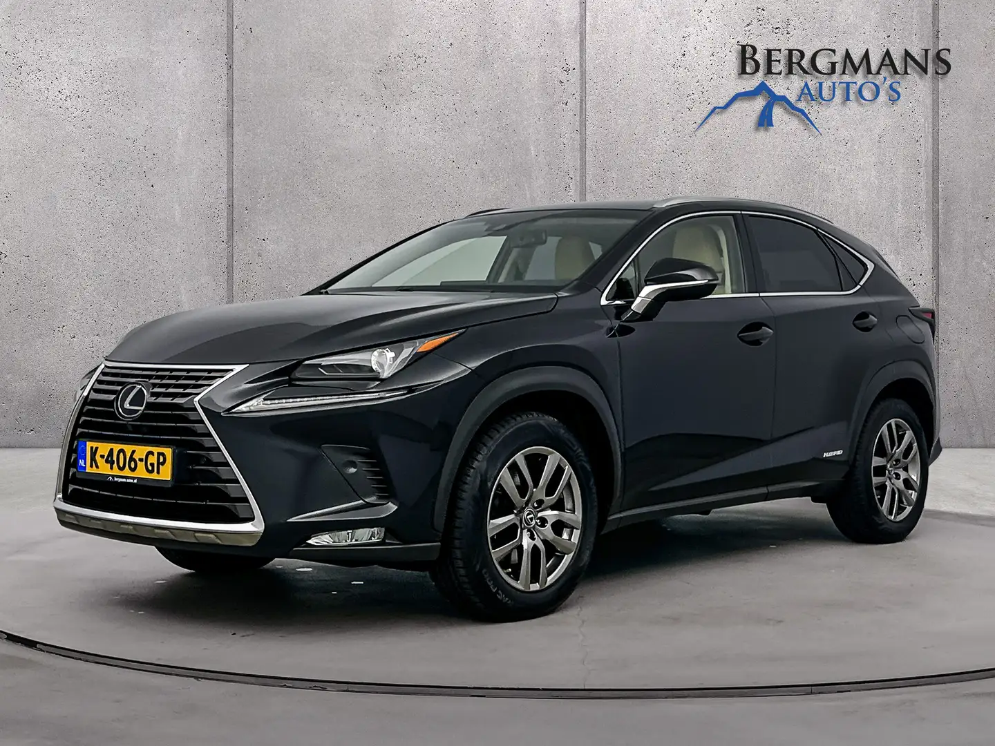 Lexus NX 300h AWD Luxury Line // TREKHAAK // DEALERONDERHOUDEN / Zwart - 1