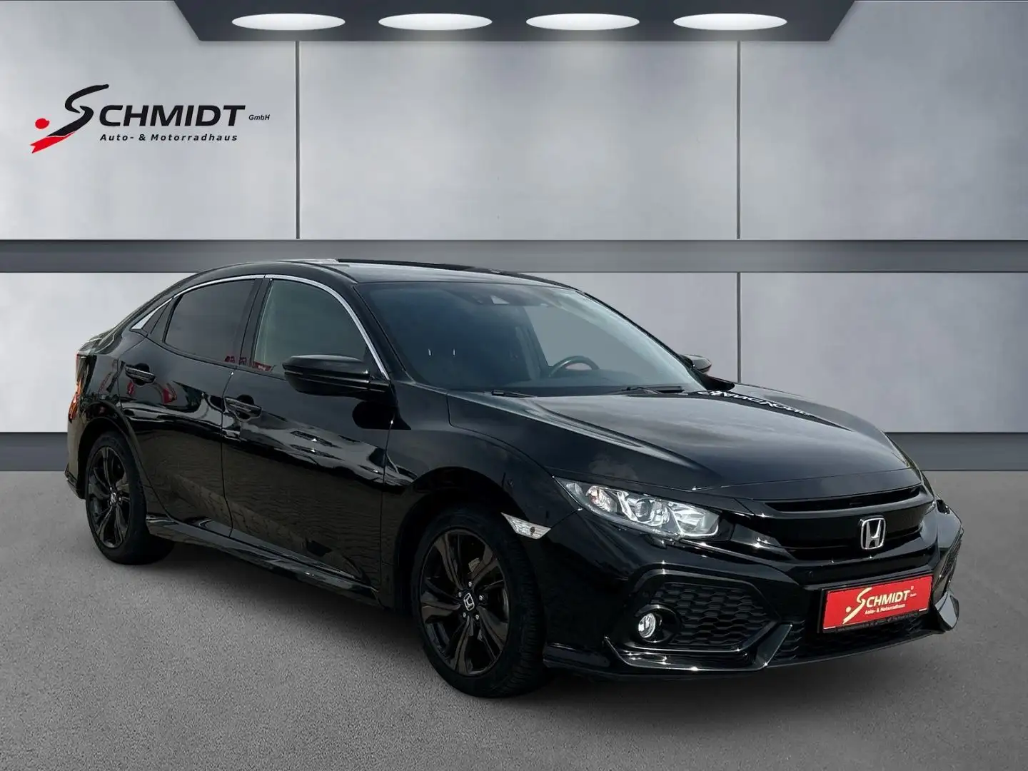 Honda Civic Elegance VTEC 1.0  CVT  Automatik Schwarz - 2
