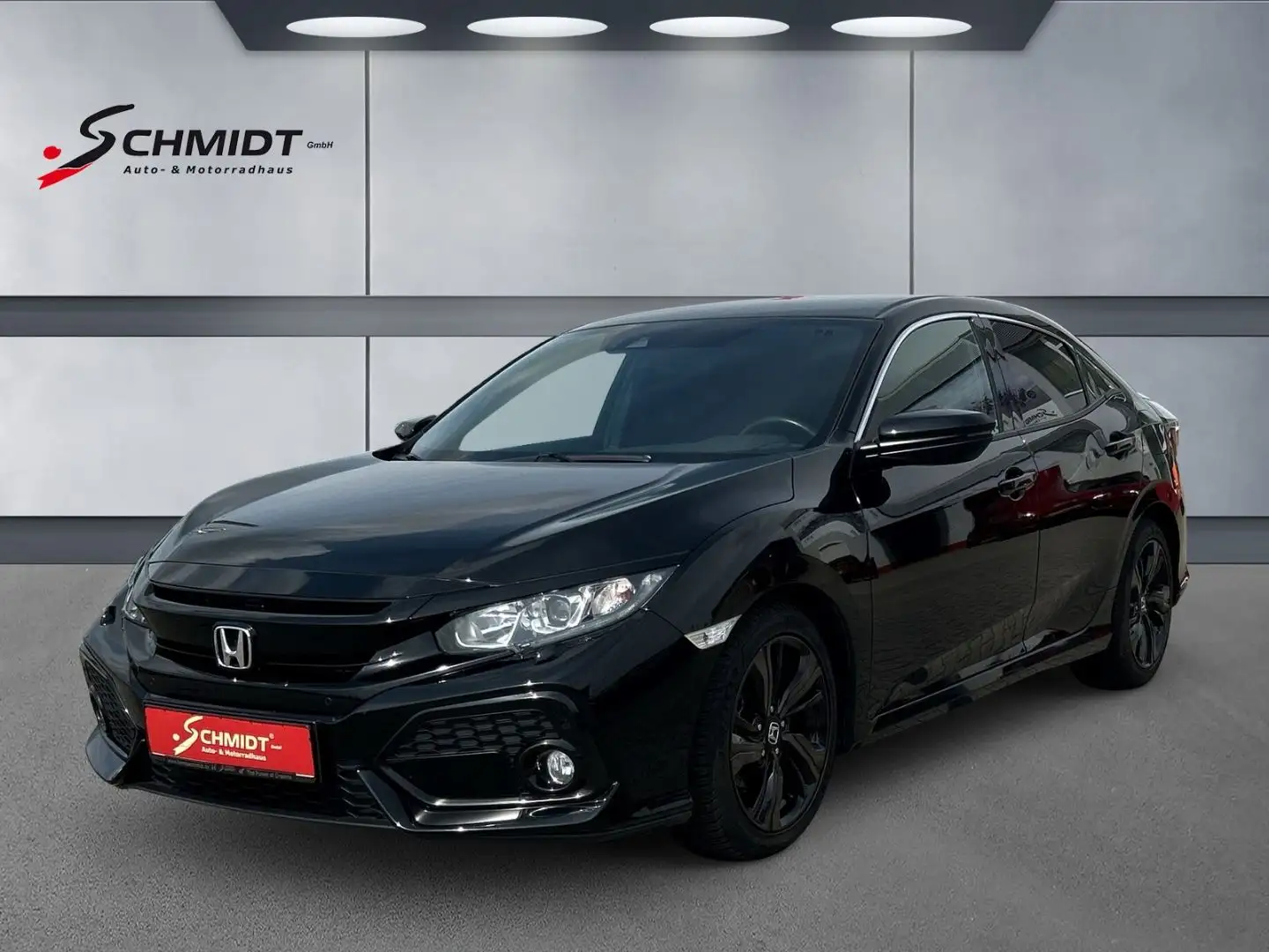 Honda Civic Elegance VTEC 1.0  CVT  Automatik Schwarz - 1
