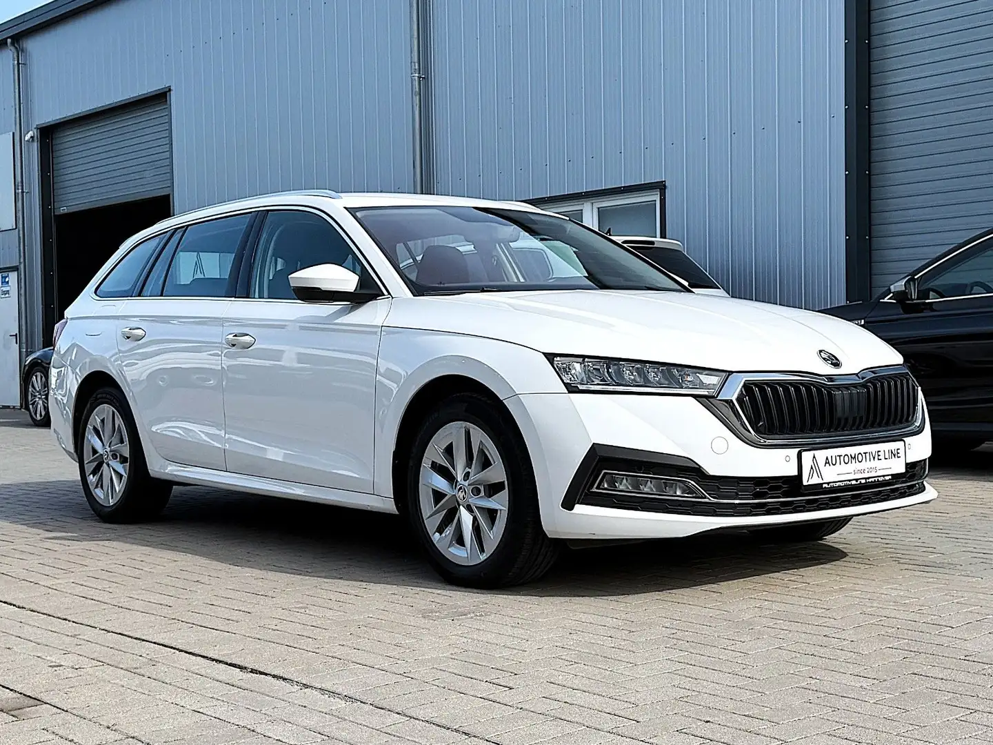 Skoda Octavia OCTAVIA 2.0 TDI/DSG/HEAD UP/AHK/NAVI/VIRTUAL/ACC Weiß - 1