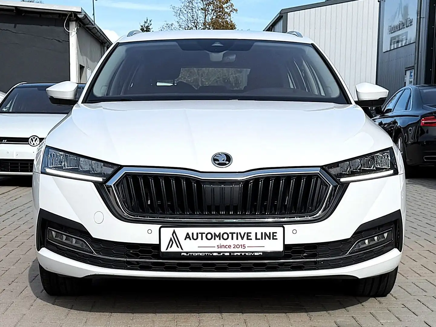 Skoda Octavia OCTAVIA 2.0 TDI/DSG/HEAD UP/AHK/NAVI/VIRTUAL/ACC Weiß - 2