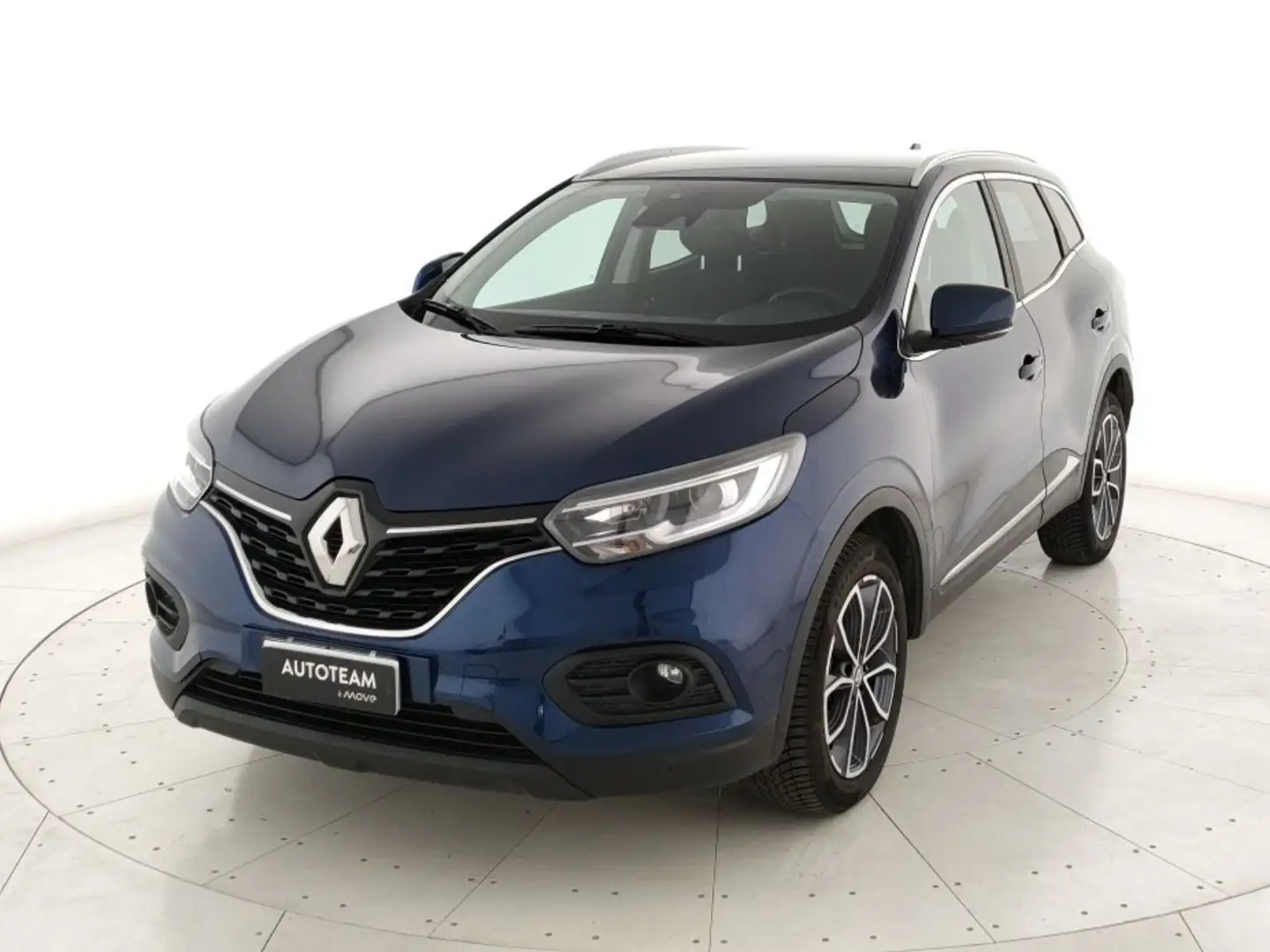 Renault Kadjar 1.5 blue dci Sport Edition 115cv edc Blau - 1