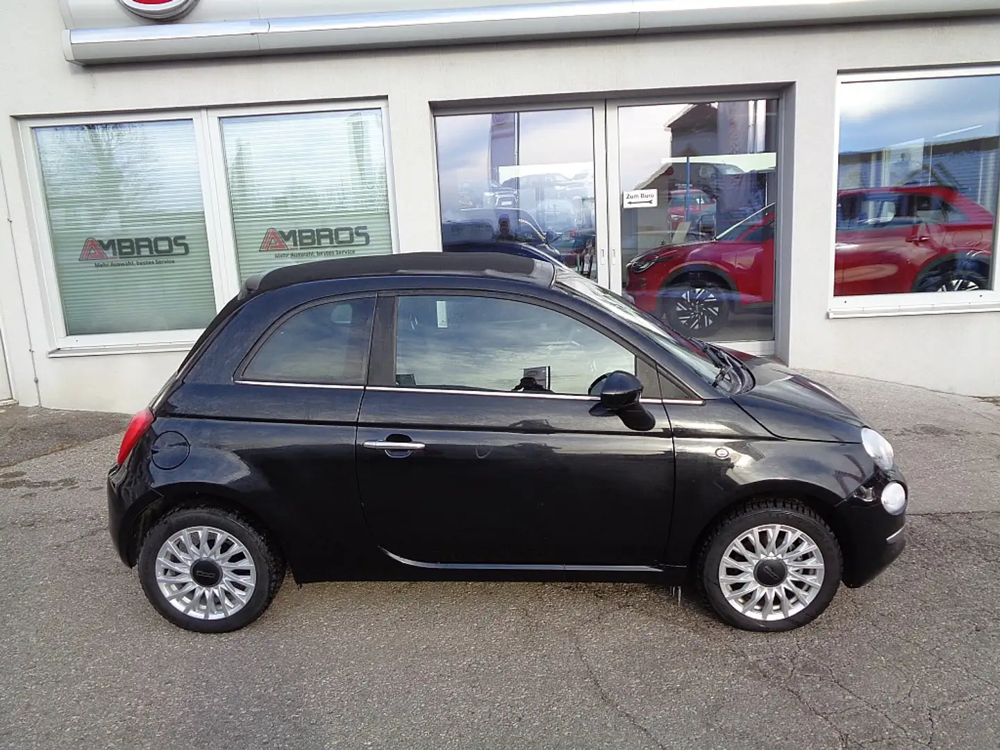 Fiat 500C FireFly Hybrid 70 Schwarz - 2