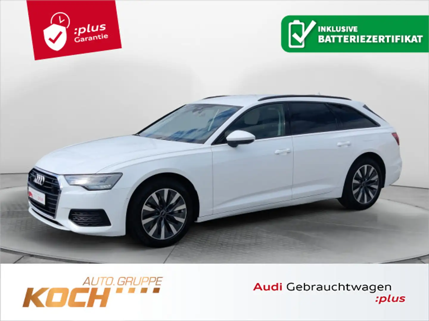 Audi A6 50 TFSI e q. S-Tronic, LED, AHK, B&O, A Wit - 1