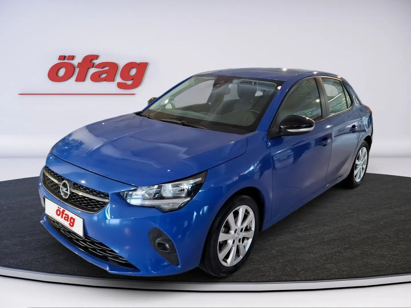 Opel Corsa 1.2 Euro 6.4 Edition Blau - 2