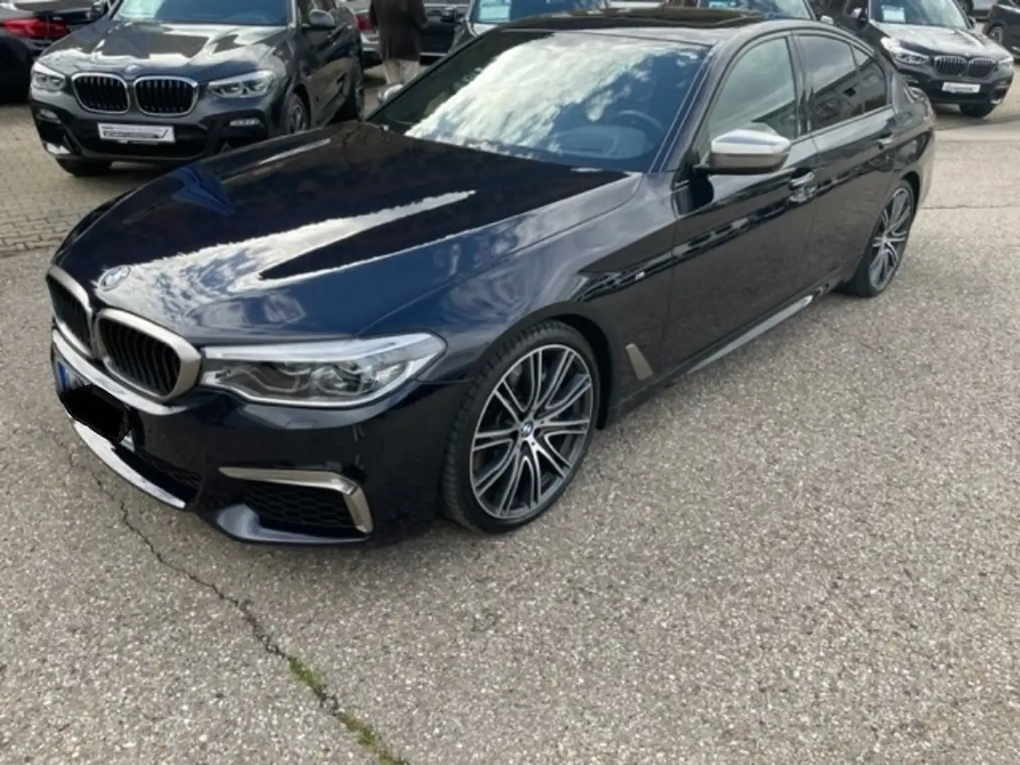 BMW 550 M550i xDrive IM KUNDENAUFTRAG ZU VERKAUFEN !!! Nero - 2