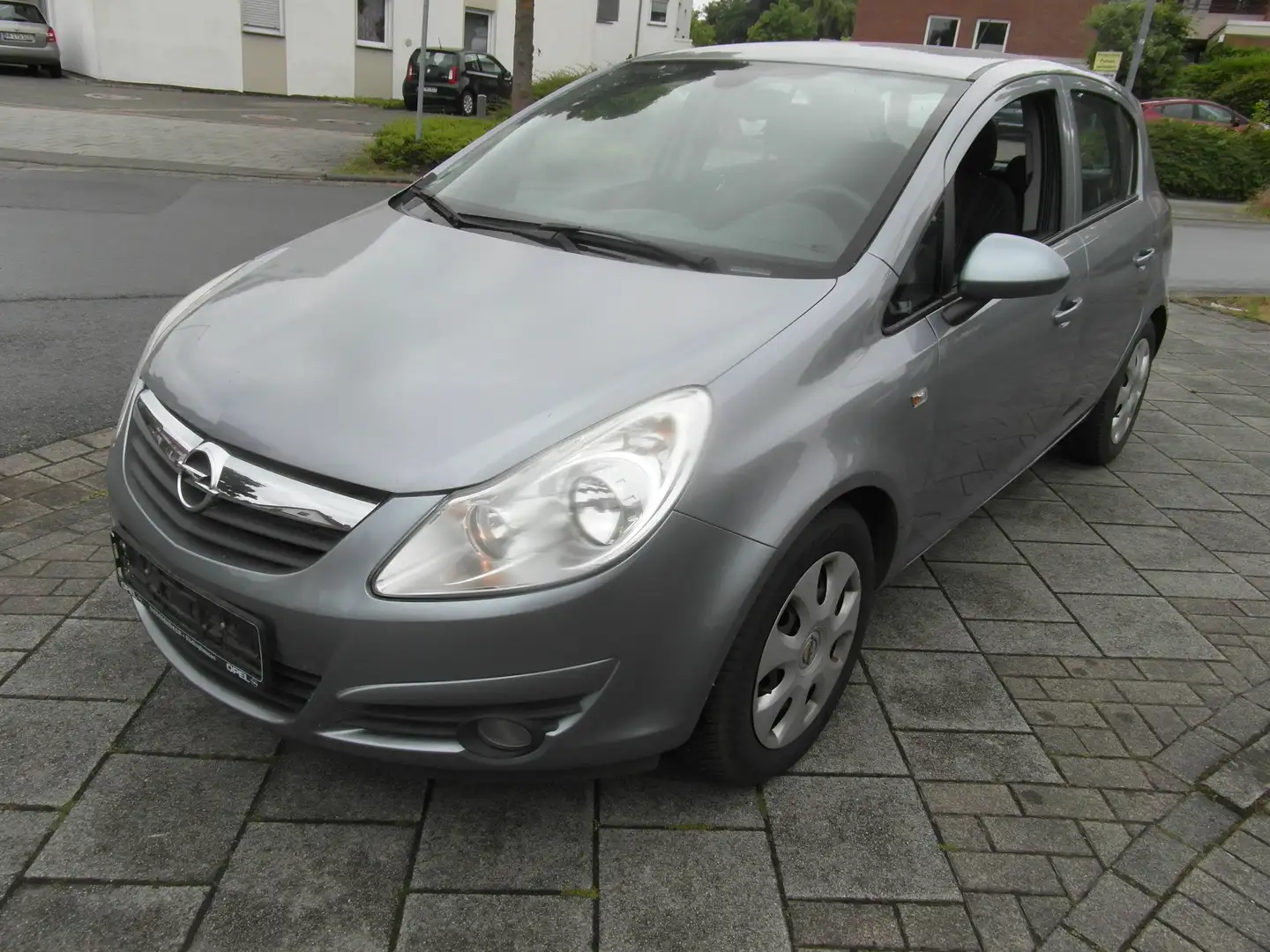 Opel Corsa Edition Grau - 2