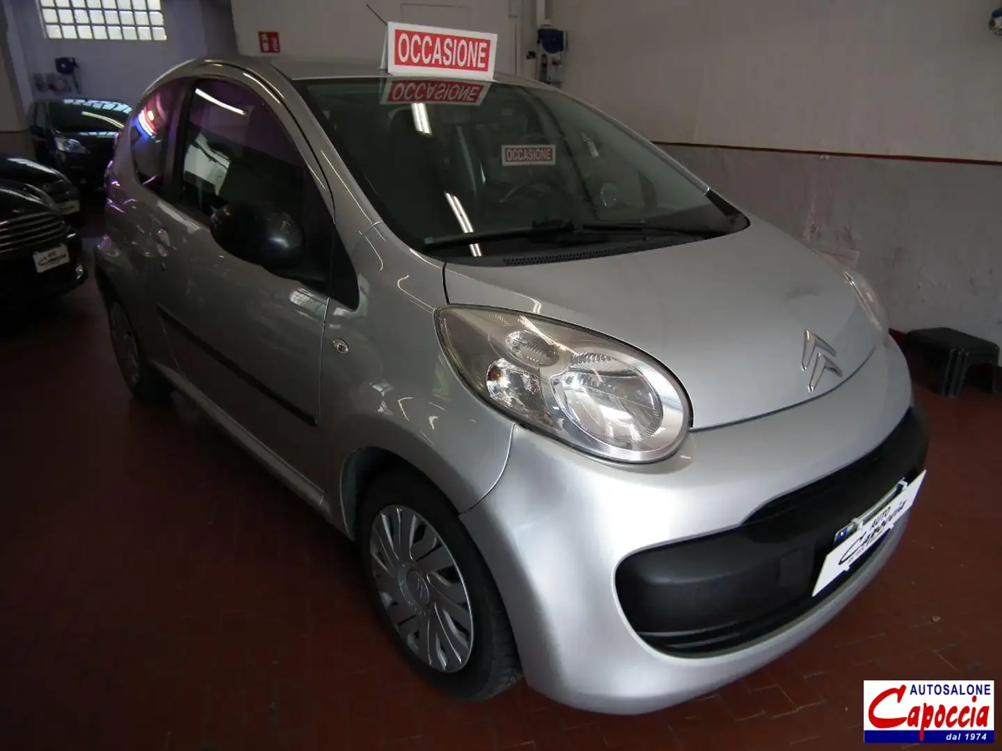 Citroen C1 1.0 BZ KM 94.000 ! CLIMA ABS ! Grigio - 2