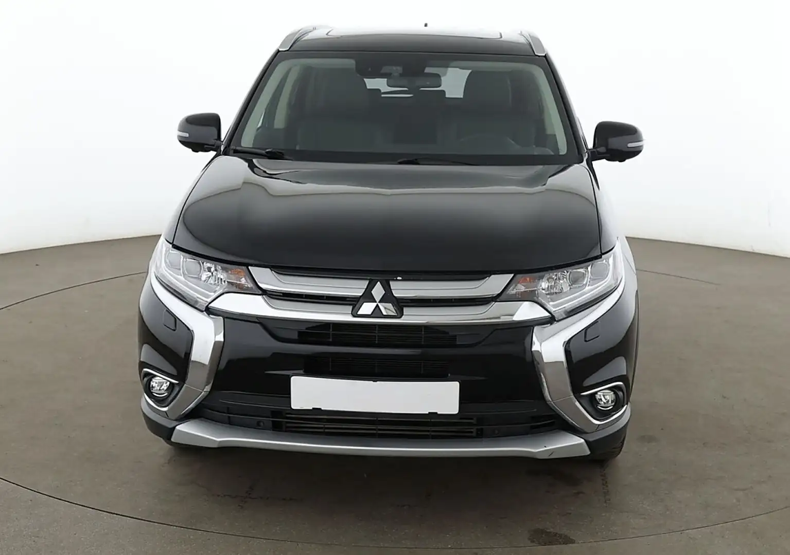 Mitsubishi Outlander 2.2 DI-D Intense + Connect 4WD 7.Sitzer Schwarz - 2