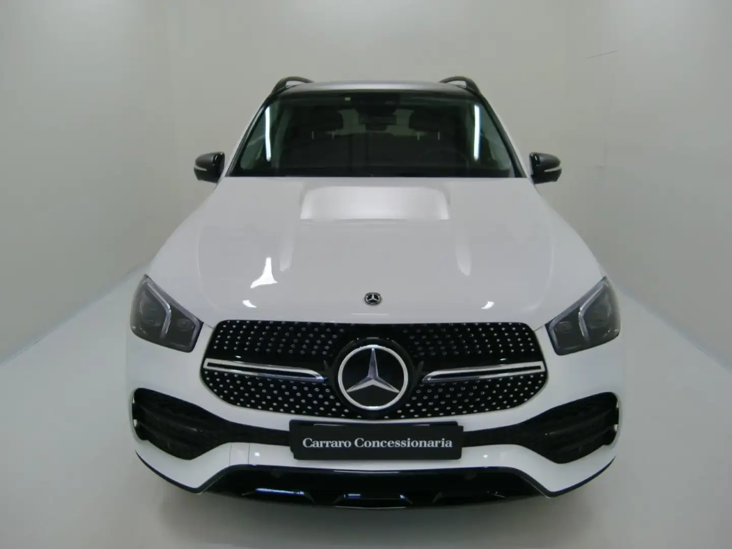Mercedes-Benz GLE 300 - GLE 300d Premium 4matic auto Bianco - 2