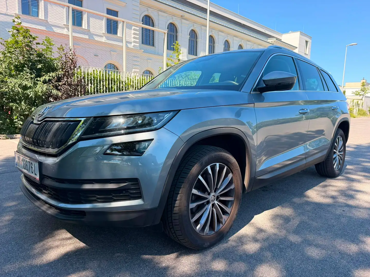 Skoda Kodiaq Kodiaq 1.5 TSI ACT Style DSG Grau - 1