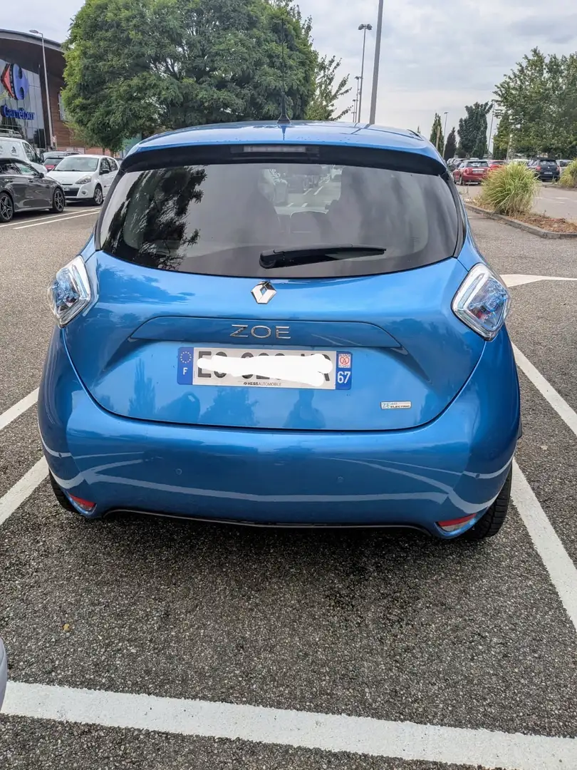 Renault ZOE Intens Gamme 2017 - 2
