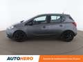 Opel Corsa 1.4 Black Edition Gris - thumbnail 3