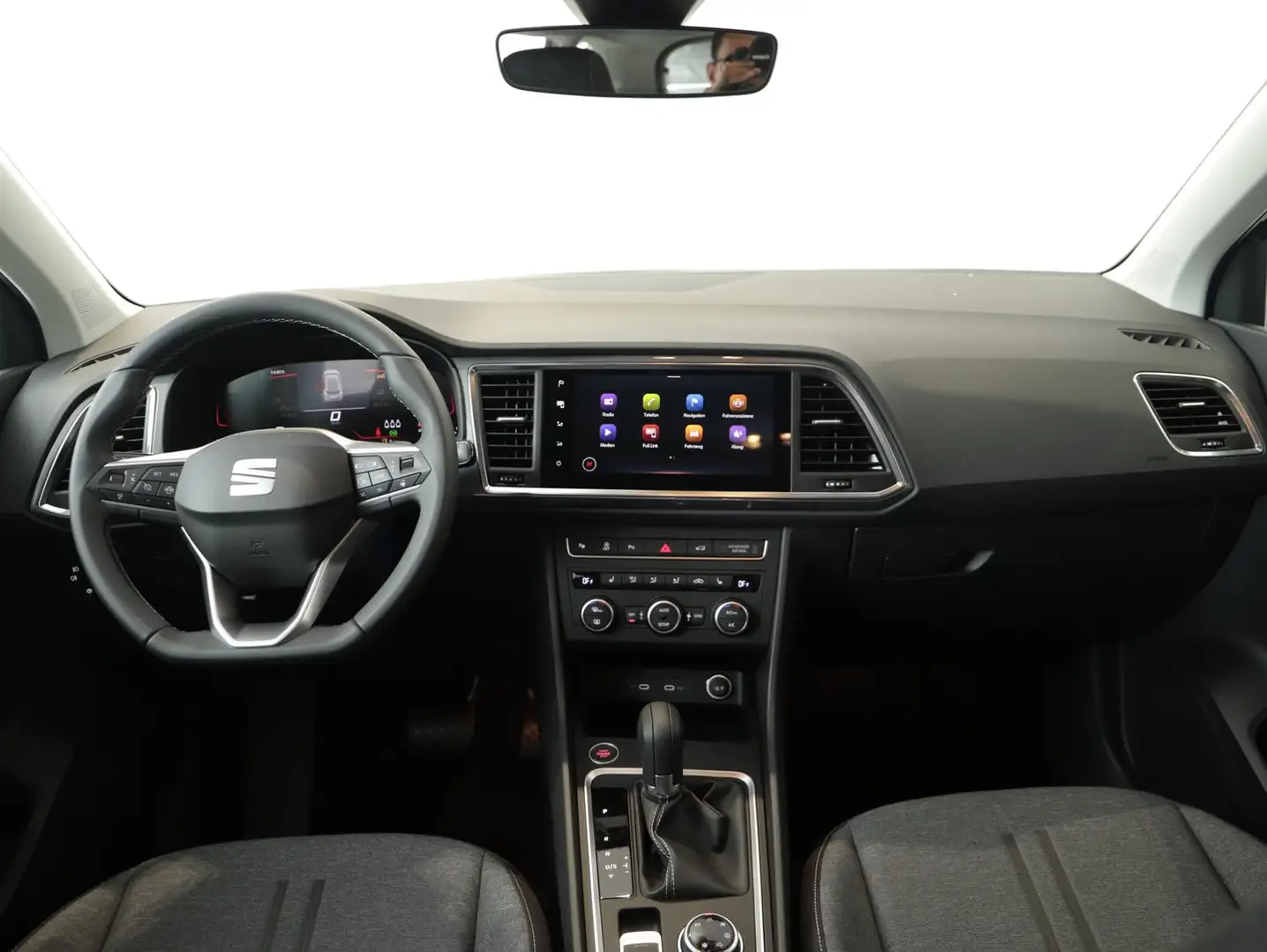 SEAT Ateca Style 2.0 TDI DSG 4Drive Schwarz - 2