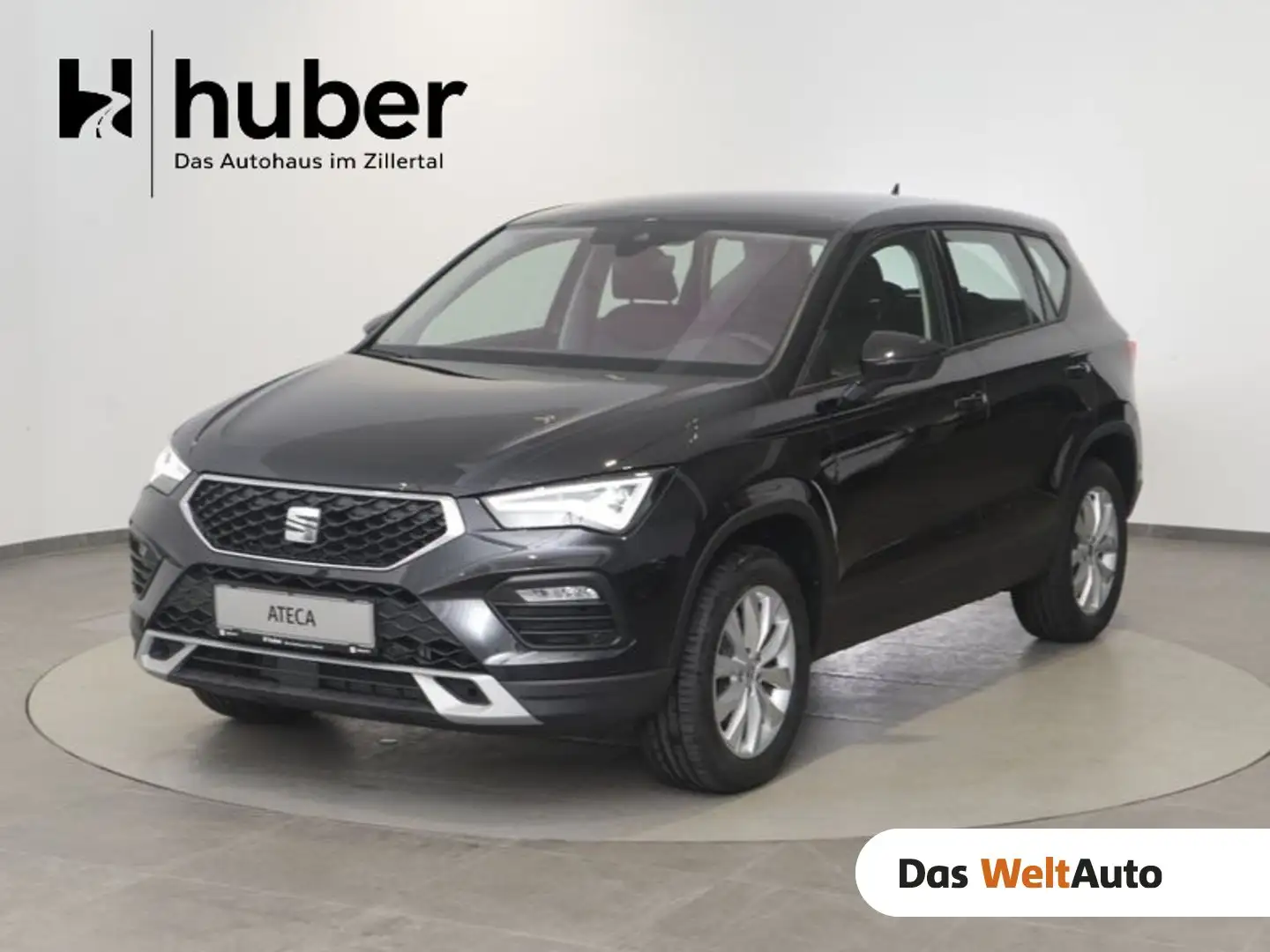 SEAT Ateca Style 2.0 TDI DSG 4Drive Schwarz - 1