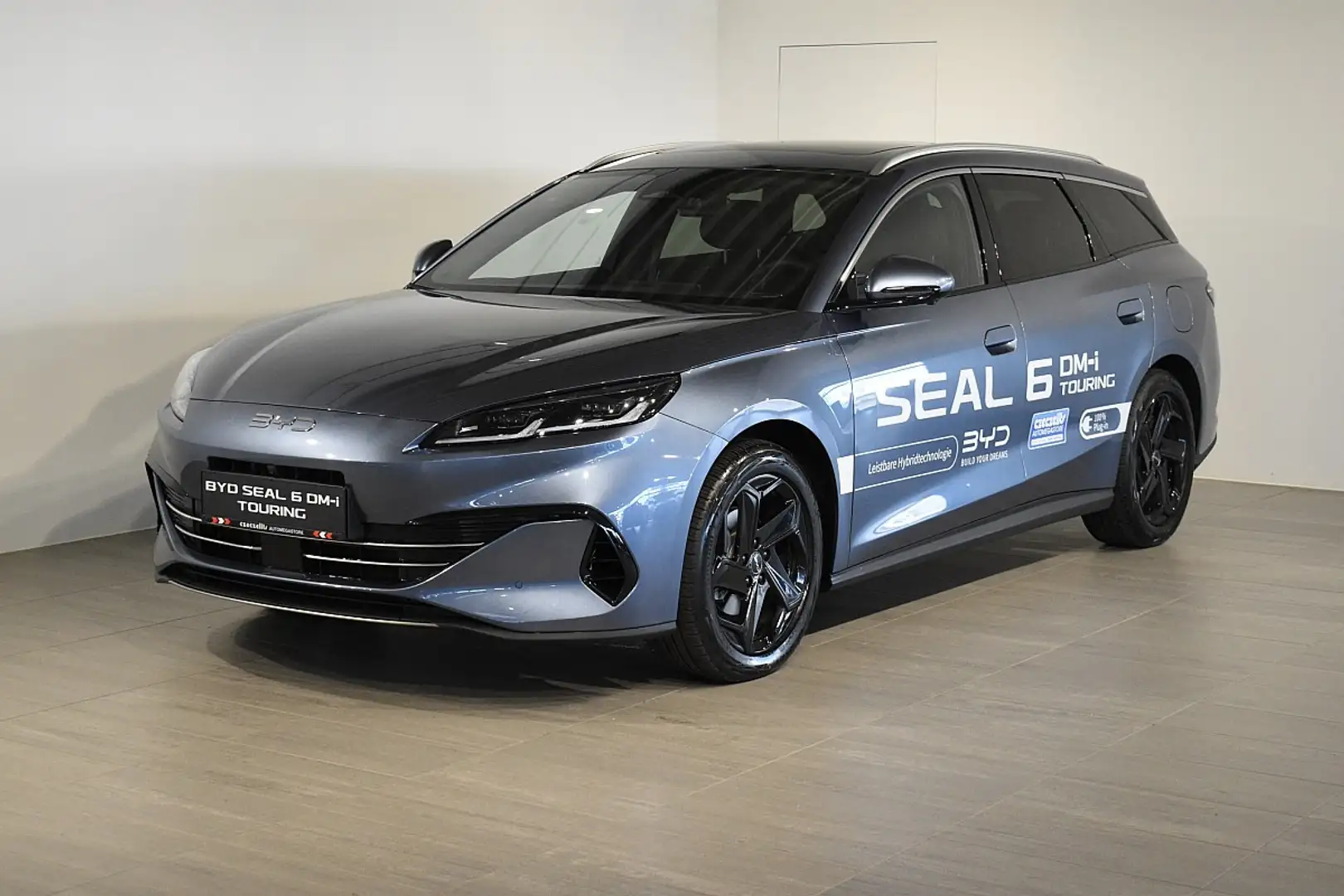 BYD Seal 06 Dm-i Touring Comfort Lite Синій - 1