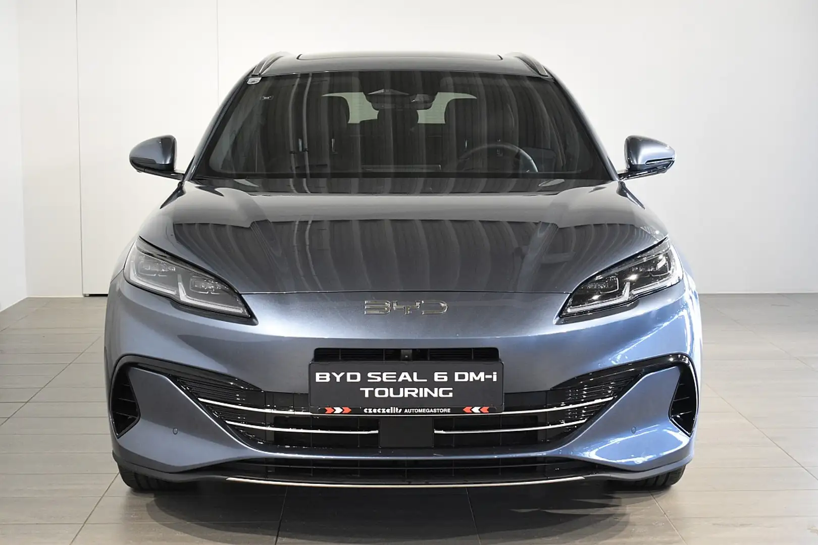 BYD Seal 06 Dm-i Touring Comfort Lite Синій - 2