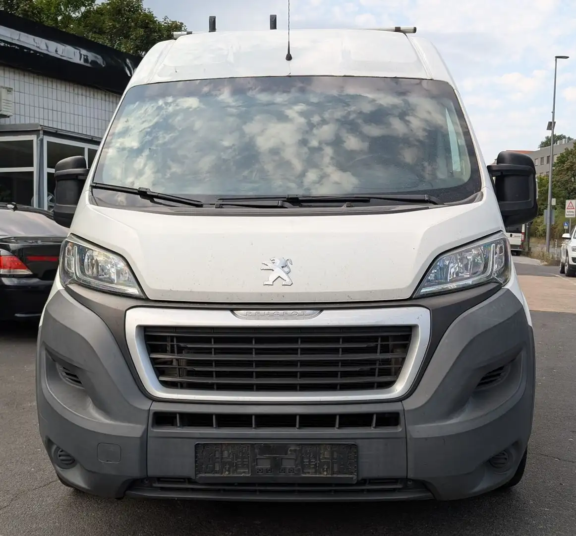 Peugeot Boxer Kasten L2H2*Klima*AHK*MOTORSCHADEN!!!!!!!! Weiß - 2