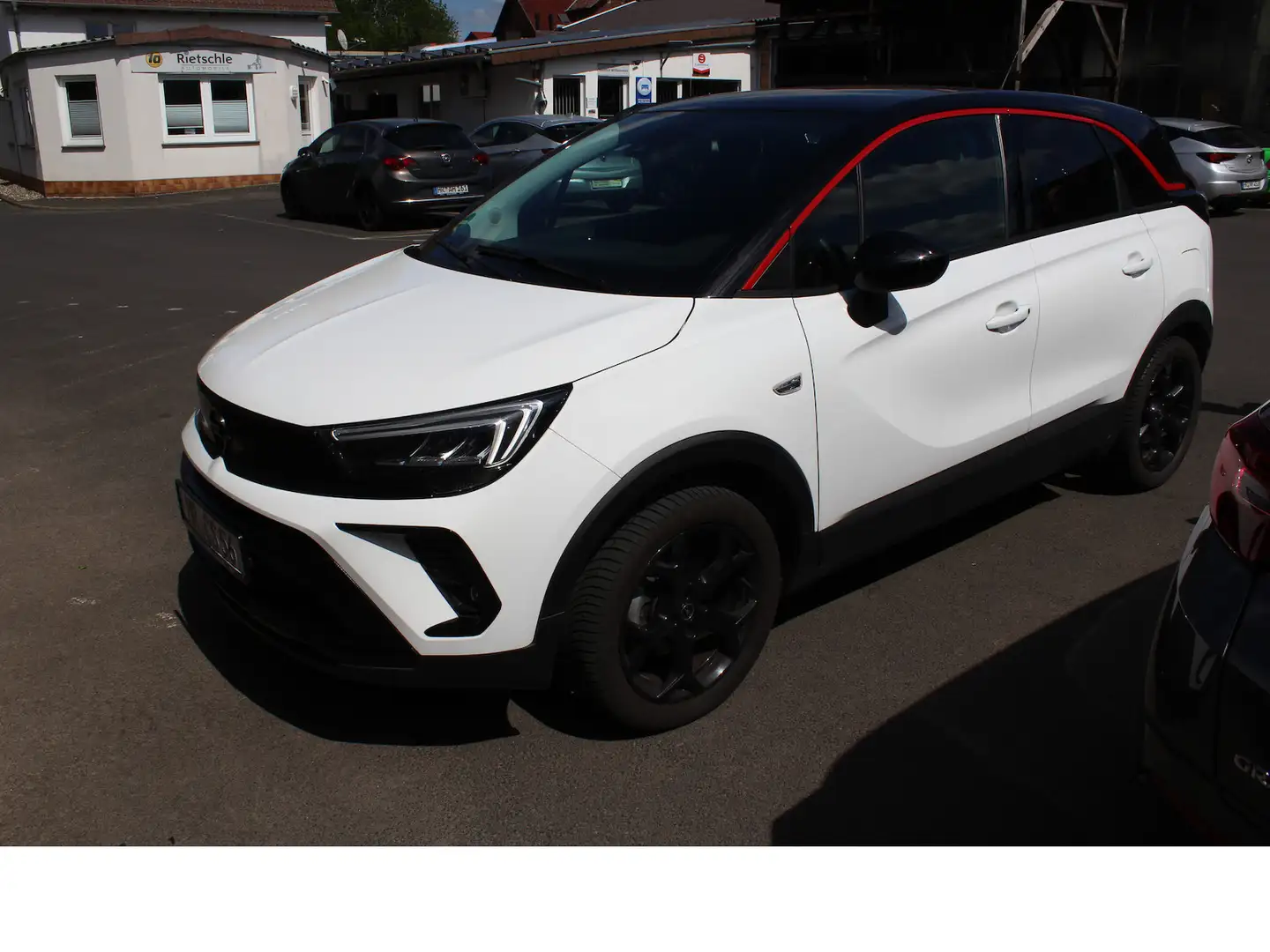 Opel Grandland 120 Jahre Weiß - 2