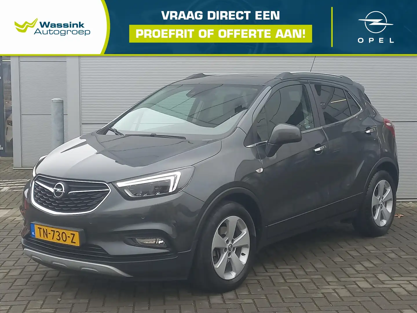 Opel Mokka X 1.4T 140pk Innovation | Climate control | Navigati Grigio - 1