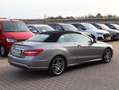 Mercedes-Benz E 350 Cabrio AMG Line - 2.HAND   UNFALLFREI Argent - thumbnail 10