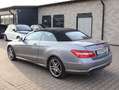 Mercedes-Benz E 350 Cabrio AMG Line - 2.HAND   UNFALLFREI Argent - thumbnail 11