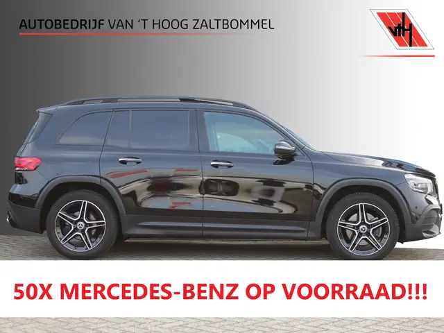 Mercedes-Benz GLB 180 AUT7 AMG Line NIGHT PAKKET PANORAMADAK DISTRONIC S