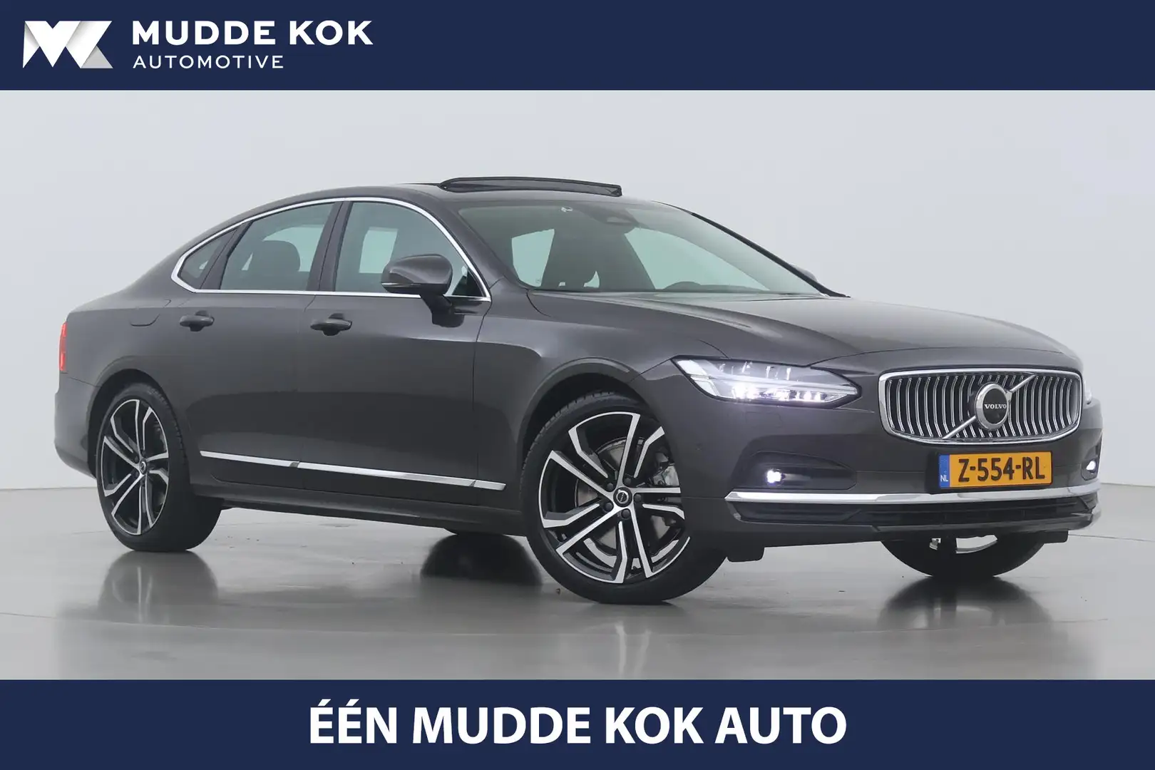 Volvo S90 B5 Ultimate Bright | Schuif/kanteldak | Head-Up | Grijs - 1
