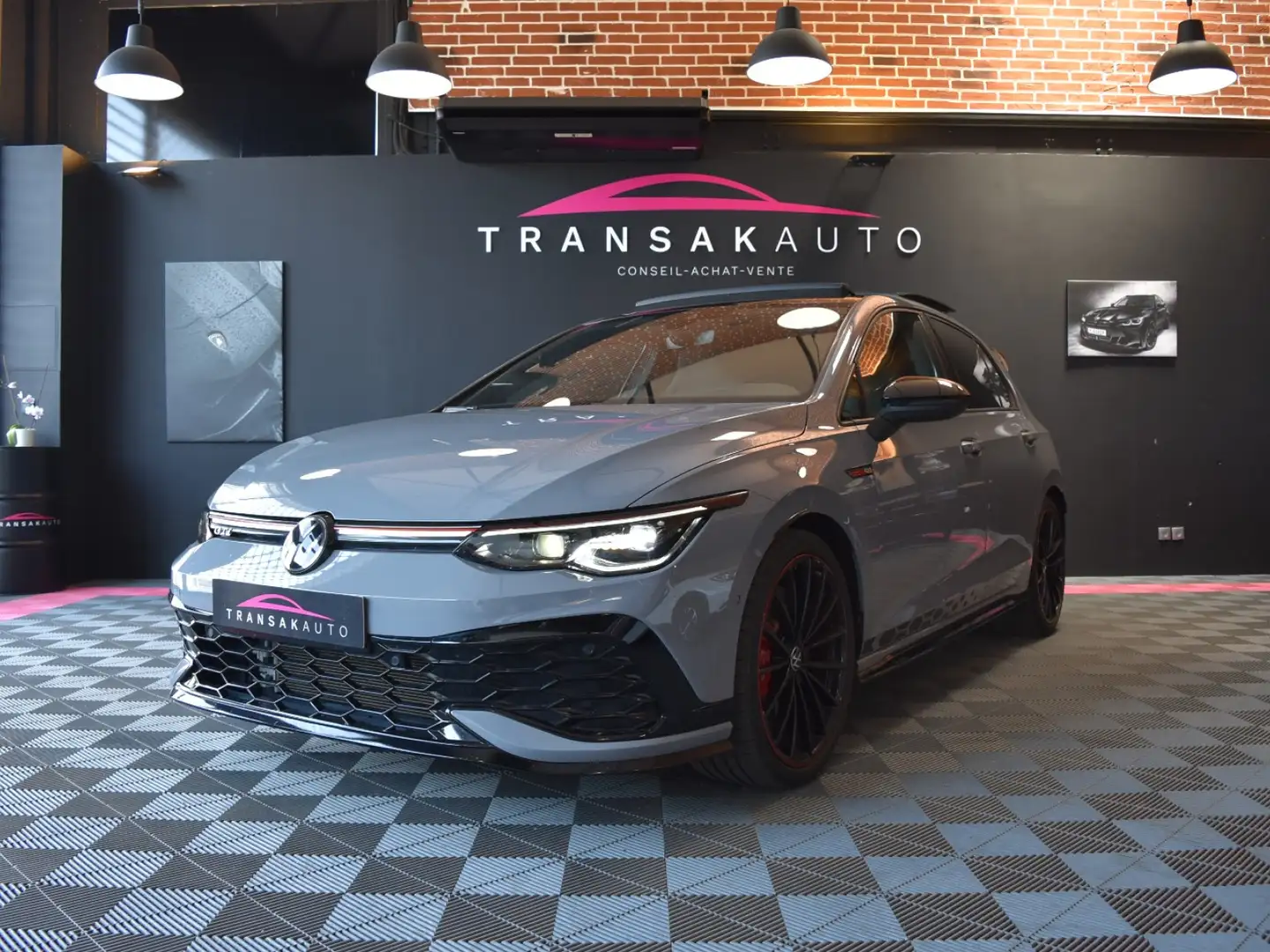 Volkswagen Golf GTI 45eme ANNIVERSAIRE Gris - 1