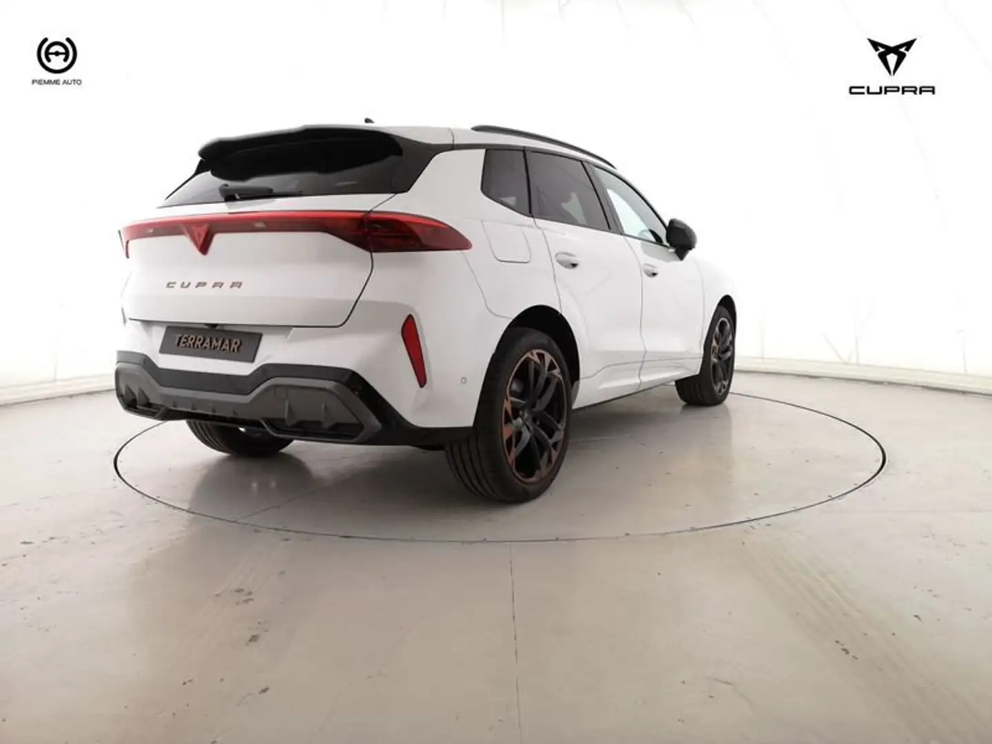 CUPRA Terramar 1.5 Hybrid DSG Bianco - 2