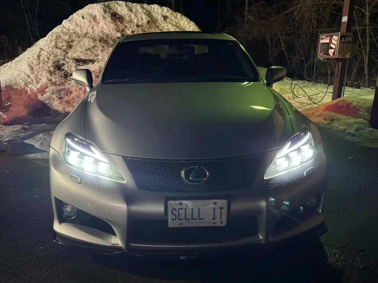 Lexus IS F снимка Lexus IS F