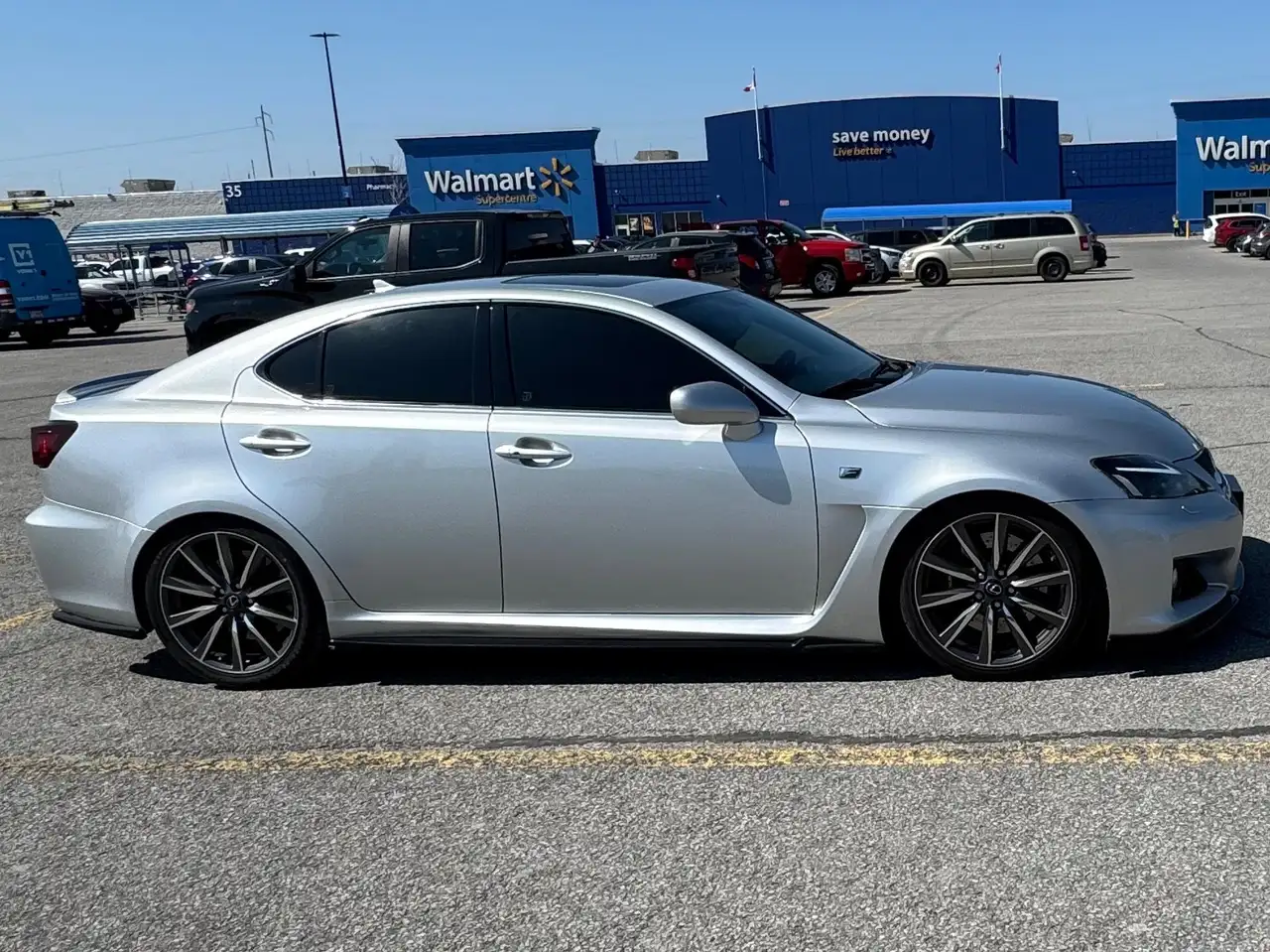 Lexus IS F снимка Lexus IS F