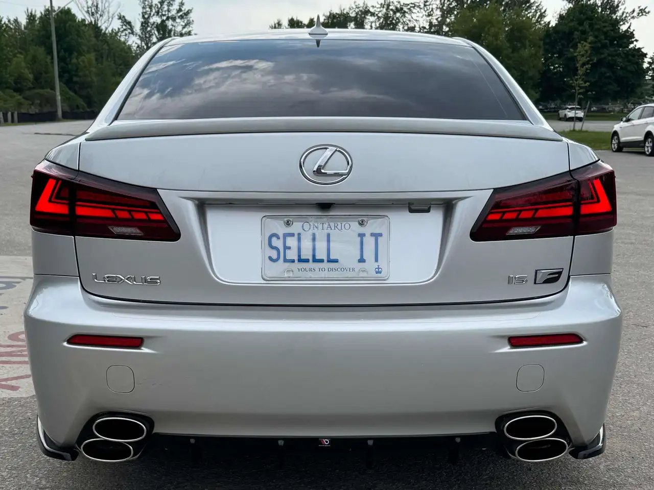 Lexus IS F снимка Lexus IS F