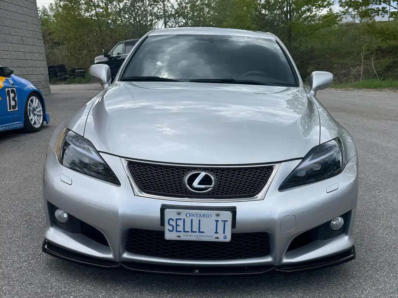 Lexus IS F снимка Lexus IS F