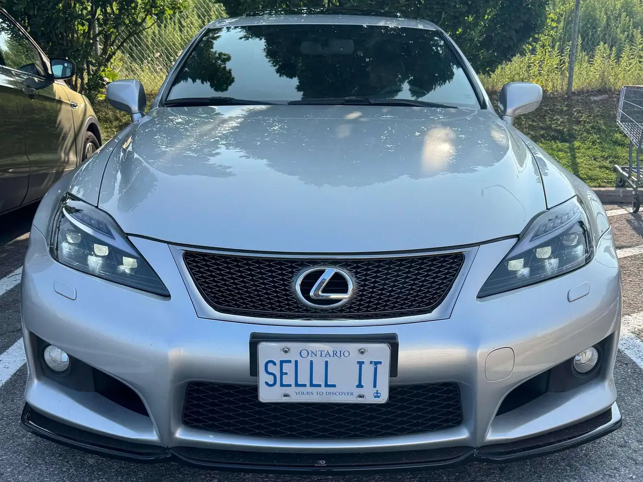 Lexus IS F снимка Lexus IS F