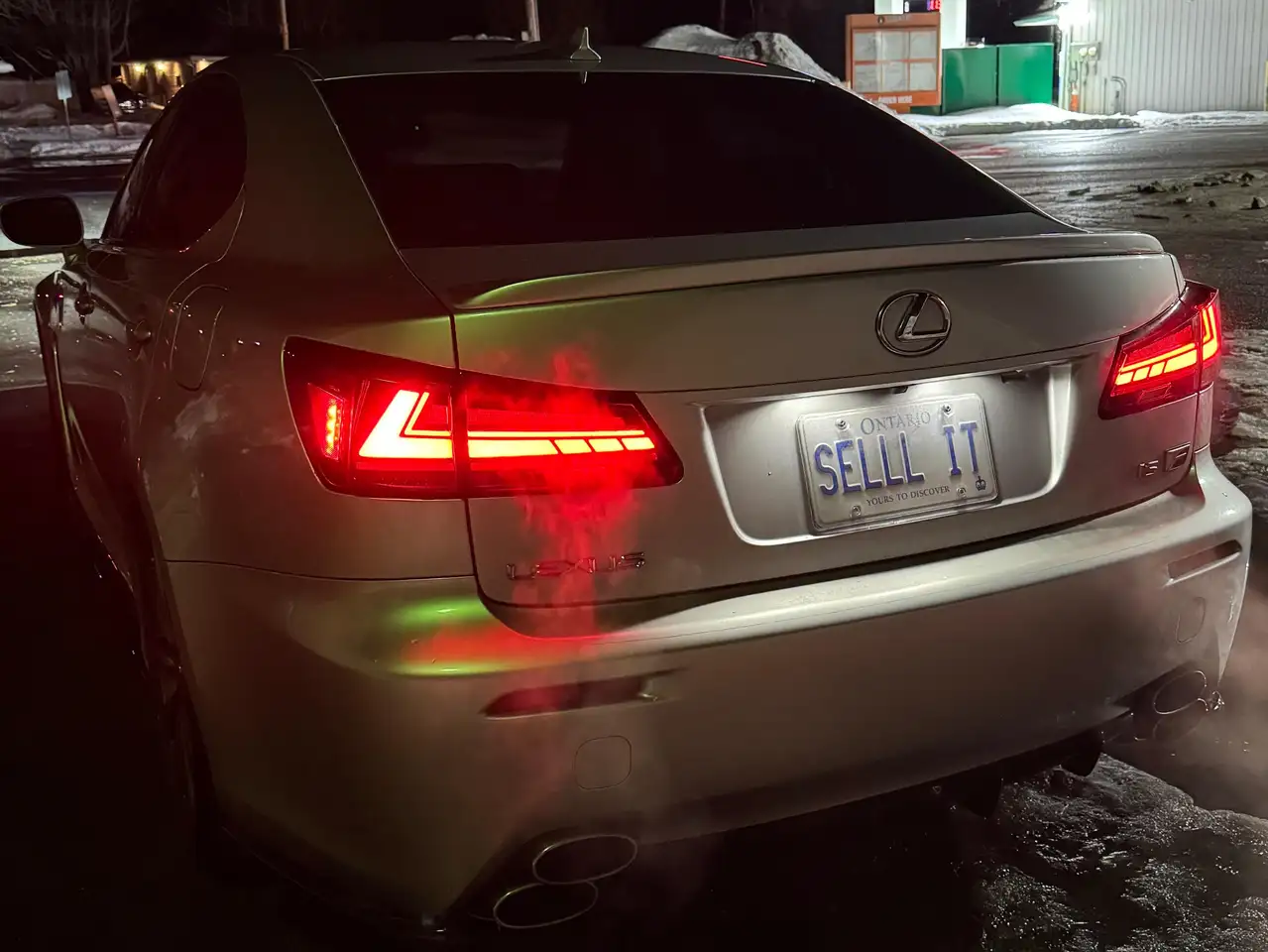 Lexus IS F снимка Lexus IS F