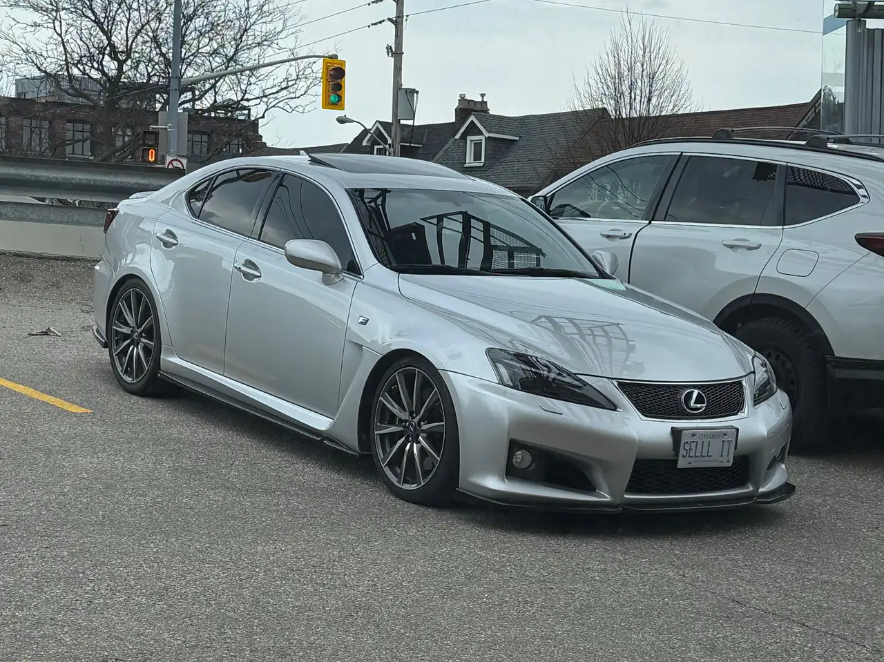 Lexus IS F снимка Lexus IS F