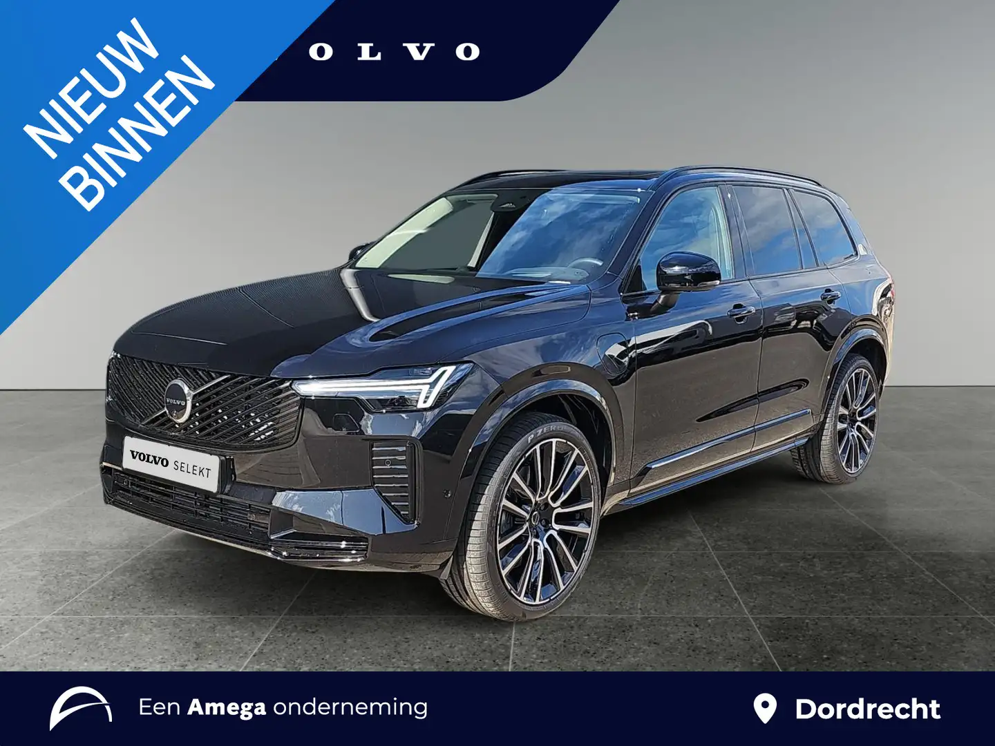 Volvo XC90 2.0 T8 Plug-in hybrid AWD Ultra Dark | Luchtvering Noir - 1