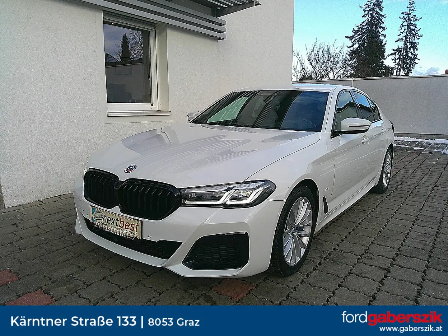 BMW 530 d xDrive 48 V Aut. Weiß - 1