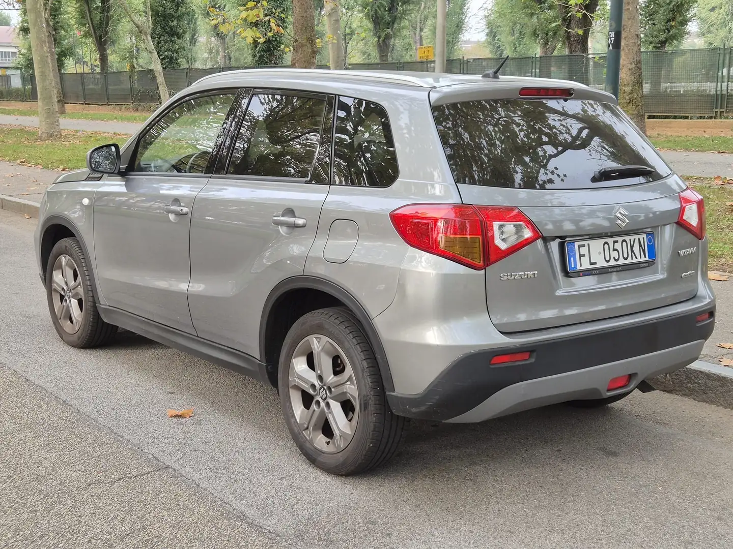 Suzuki Vitara Vitara II 1600 vvt V-Top all grip...67000 KM Grigio - 2