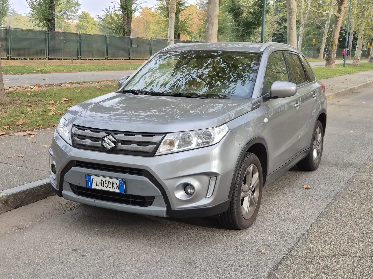 Suzuki Vitara Vitara II 1600 vvt V-Top all grip...67000 KM Grigio - 1