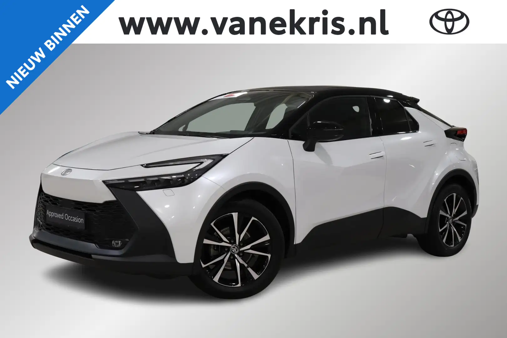 Toyota C-HR 1.8 Hybrid 140 First Edition Limited, Stoel & Stuu Blanc - 1