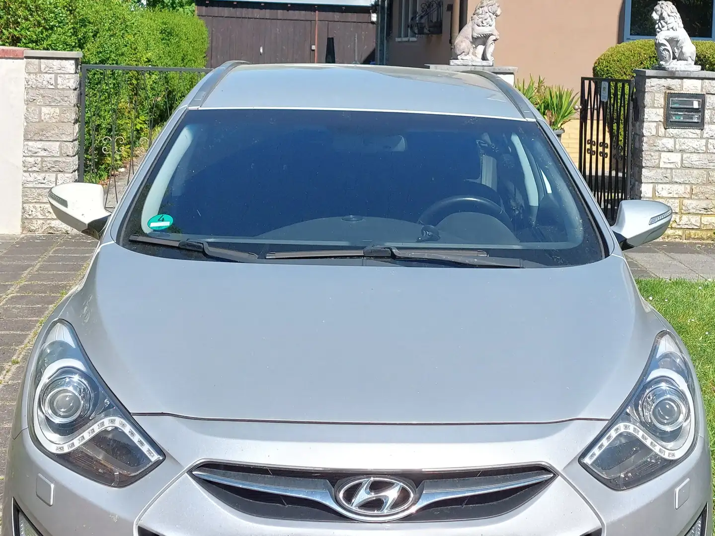 Hyundai i40 i40cw 1.7 CRDi 5 Star Edition Silber - 2