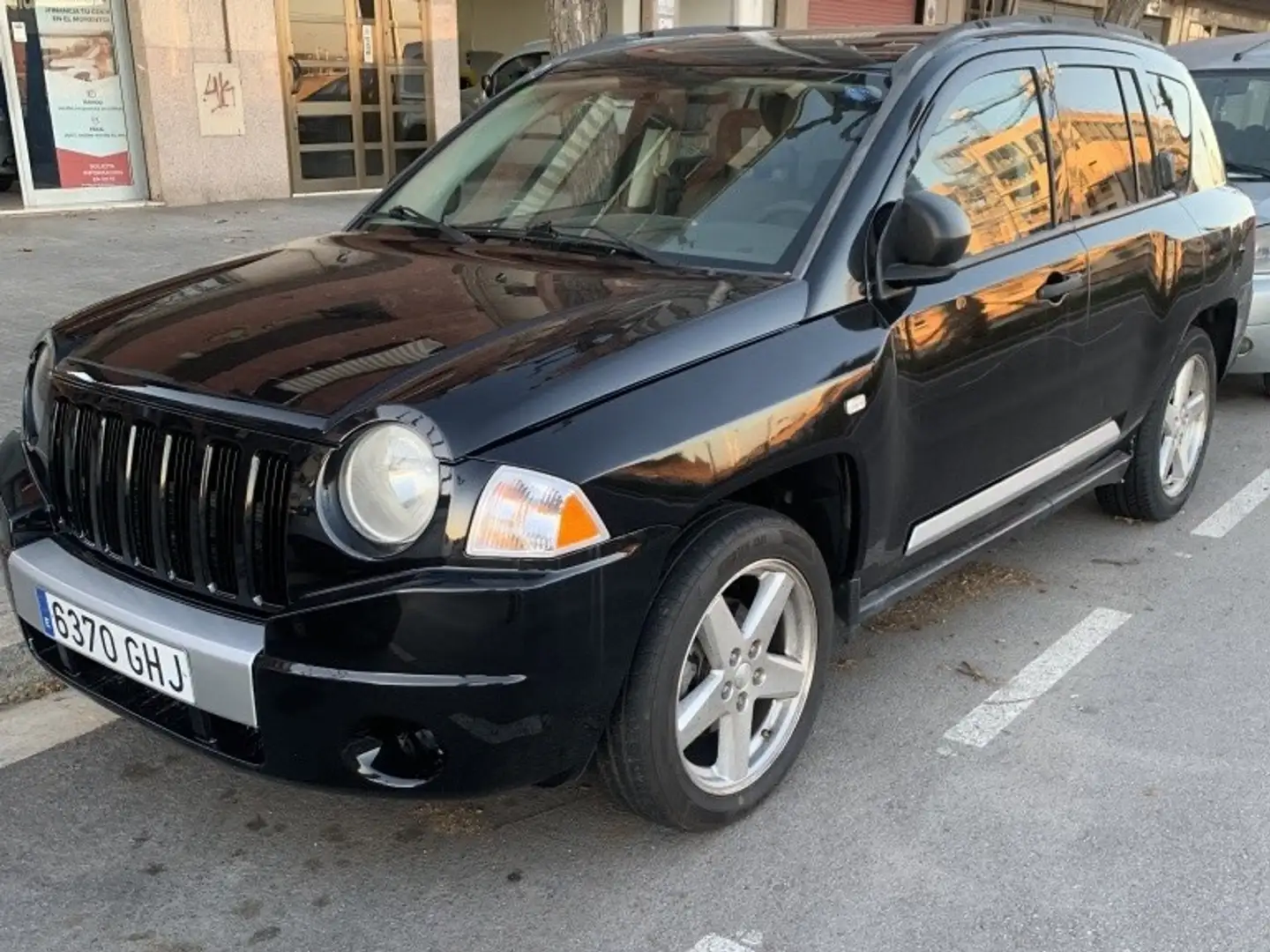 Jeep Compass 2.0CRD Limited Black - 2